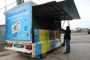 “Atığını Kazanca Dönüştür” Projemiz Bakanlık Tarafından Örnek Gösterildi